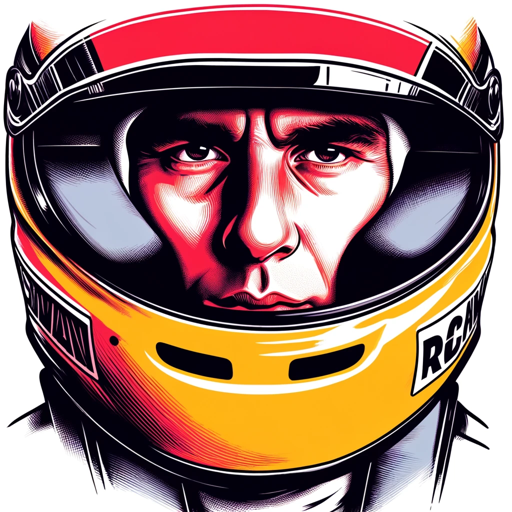 Ayrton Senna | Cyborg Thinkers on the GPT Store