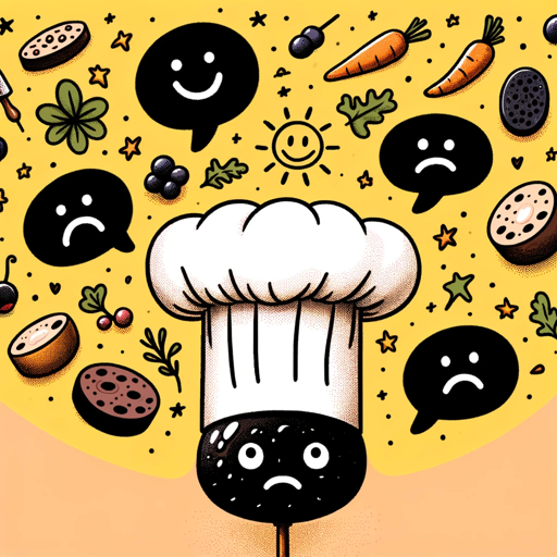 Black Pudding Mood Chef logo