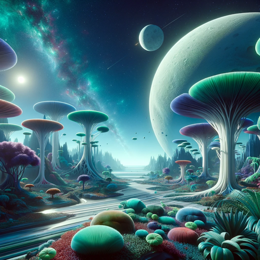 Simulation of Extraterrestrial Ecosystems