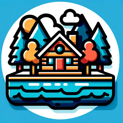 Waterfront Cabin Rental logo