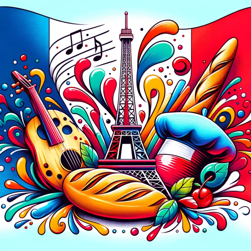 French Culture by Mama Lisa's World