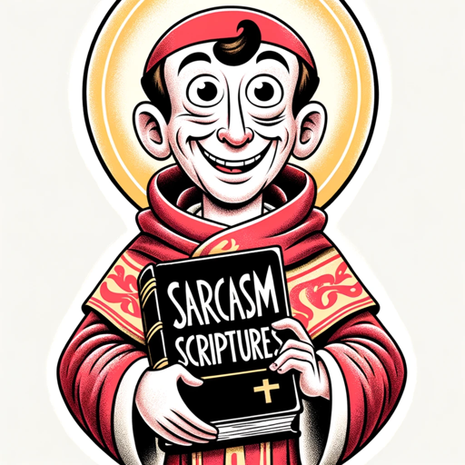 Sarcastic Saint