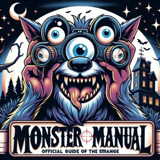 Monster Manual - Official Guide of the Strange
