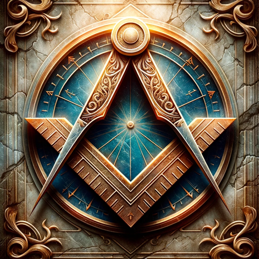 The Wise Masonic Sage logo