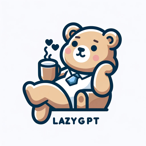 LazyGPT - Too Lazy to Type