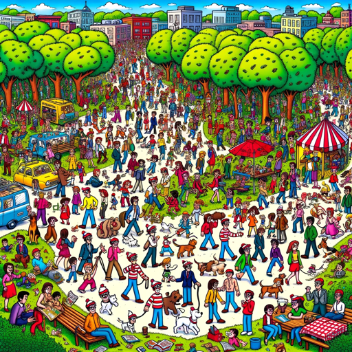 Where Is Waldo?