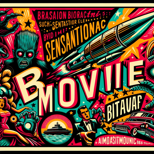 B-Movie Poster Pro logo