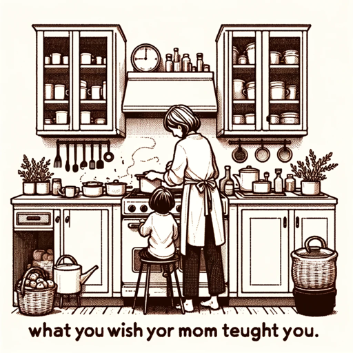What You Wish Your Mom Taught You