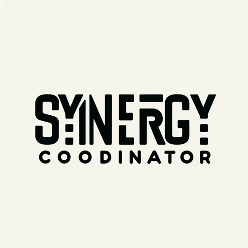 Synergy Coordinator on the GPT Store