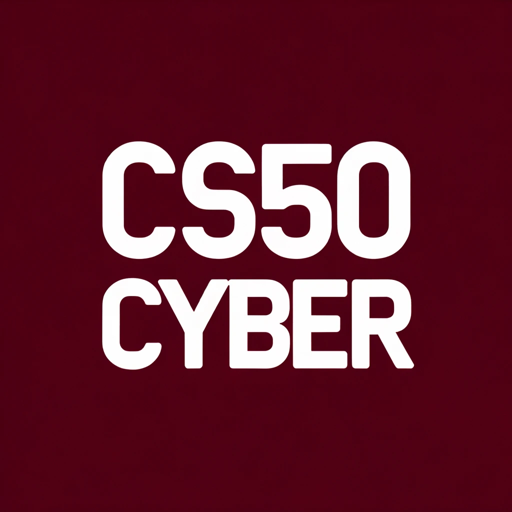 CS50 Cybersecurity Tutor