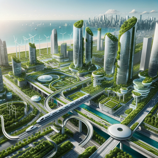 City scape Canvas – Design Cities of the Future