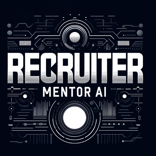 Recruiter Mentor AI GPT on the GPT Store