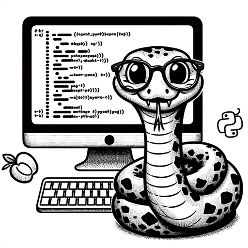 Python Typing Bot logo