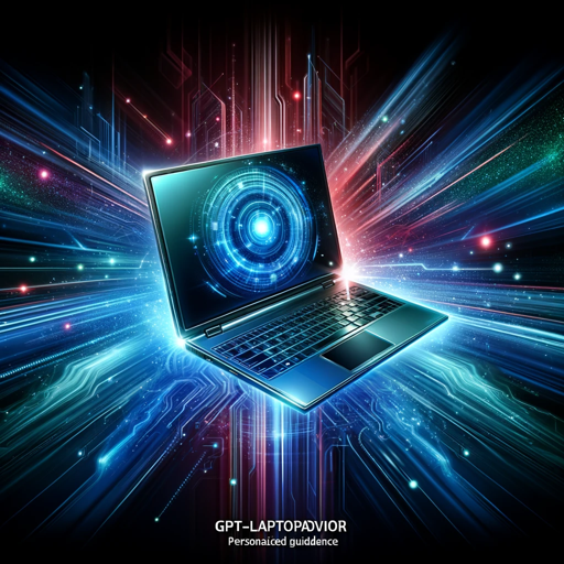 GPT-LaptopAdvisor Plus