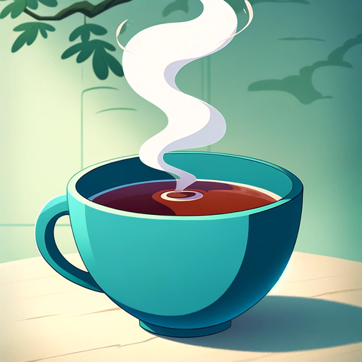 Tea with Uncle Iroh logo