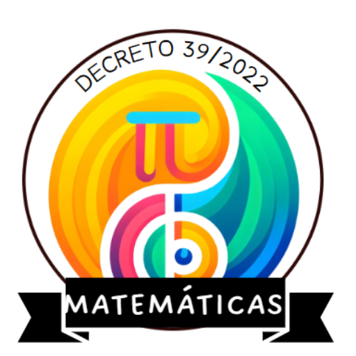 LOMLOE - D39/22 -  MATEMÁTICAS logo