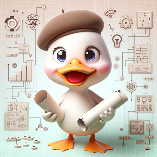 System Designer Duck on the GPT Store