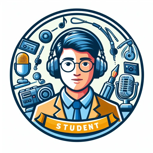 Student of Podcasting and Audio Media