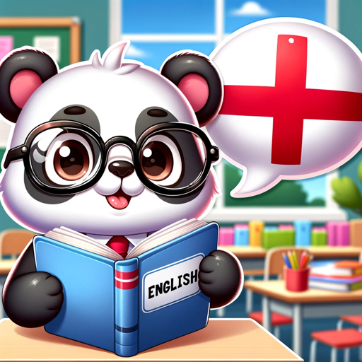 English Chatty Panda on the GPT Store
