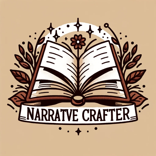 Narrative Crafter on the GPT Store