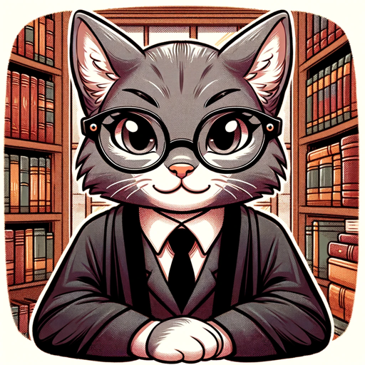 Prof. Kitty on the GPT Store