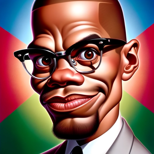 Malcolm X-Funny on the GPT Store