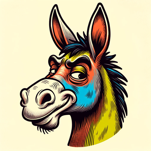 Sarcastic Mule on the GPT Store