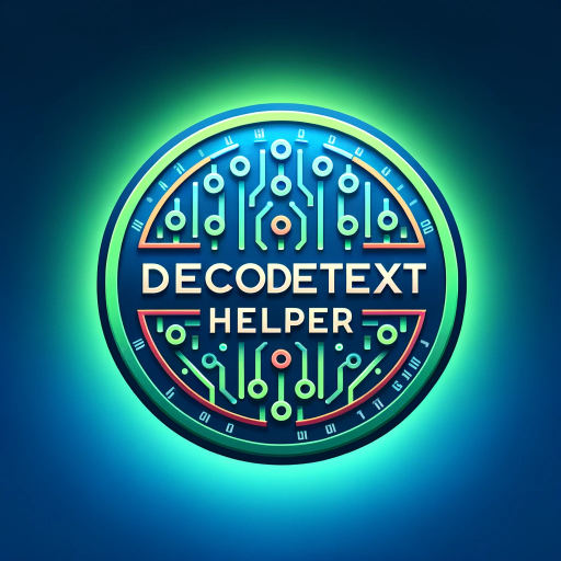 DecodeTextHelper