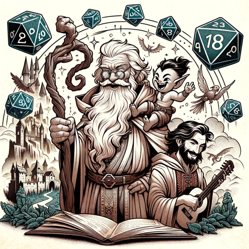 D & D Assistant & Dungeon Master in GPT Store