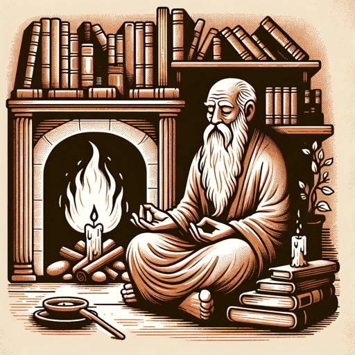 Fireplace Meditation Tutor