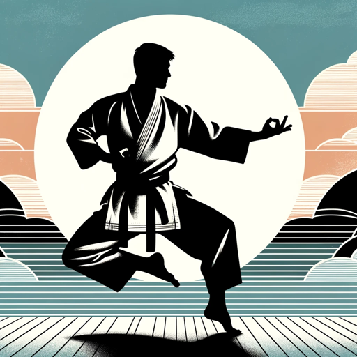 Martial Arts Mentor on the GPT Store