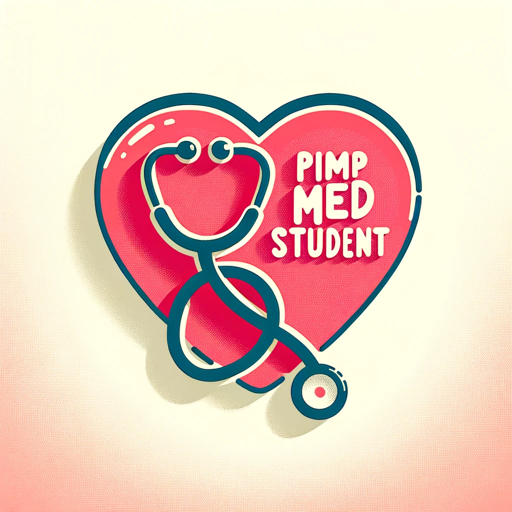 Pimp my med student (not medical advice)