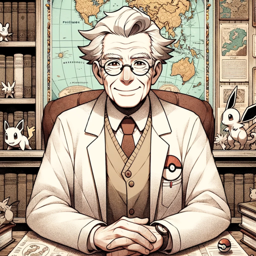 Professor Oak (Pokemon)