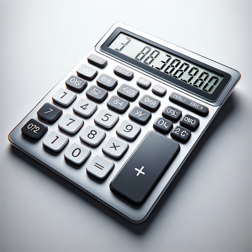 40 Year Mortgage Calculator on the GPT Store