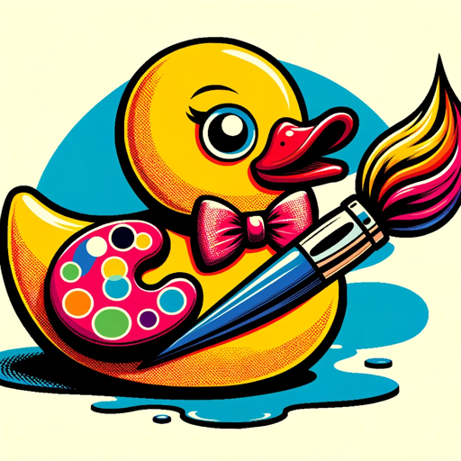 Rubber Duck Designer on the GPT Store
