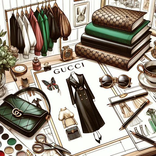 GucciDesignPro (Fashion Illustrative Creator)