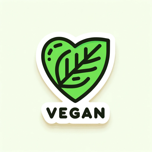 Vegan Stickers on the GPT Store