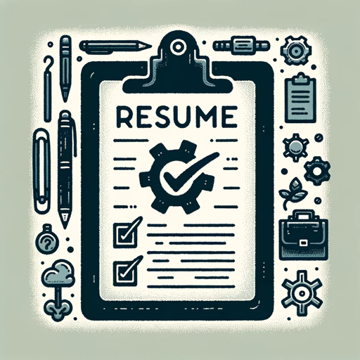 Competency Based Resume Coach