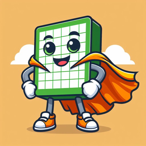 Excel Super Hero - Your Excel Expert AI Application icon
