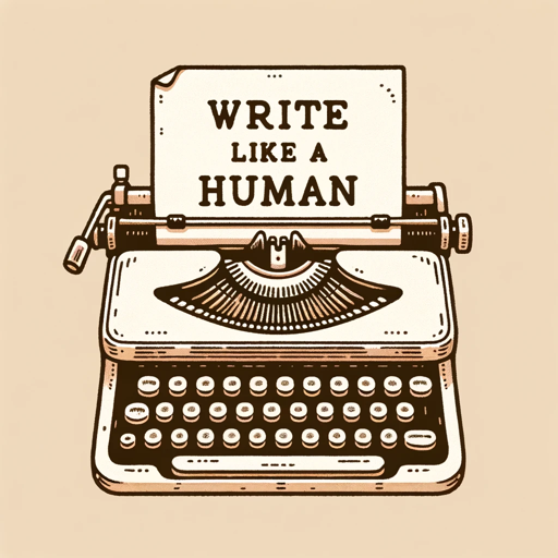 Write Like A Human in GPT Store