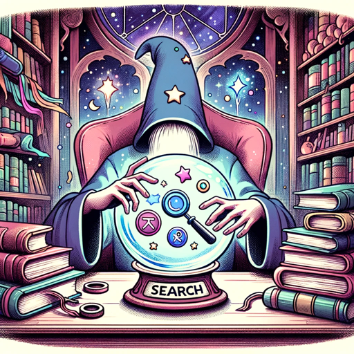 Search Query Wizard logo