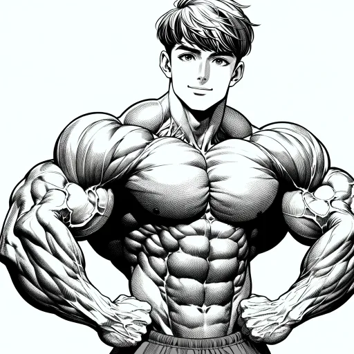AI Muscle Motivation Manga EXTREME on the GPT Store
