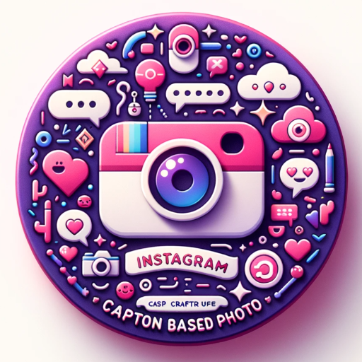 Instagram Caption Based on Photo logo