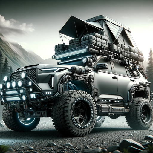 Overland Vehicle Configurator in GPT Store