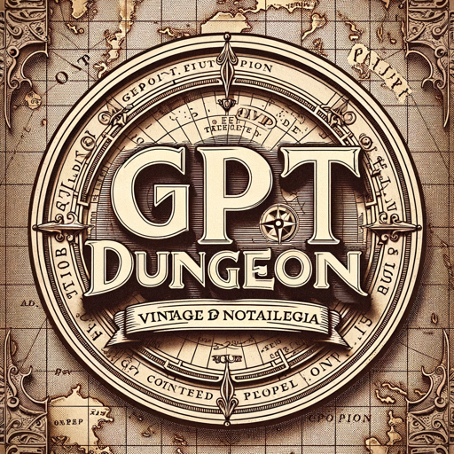 Gpts:GPT Dungeon ico design by OpenAI