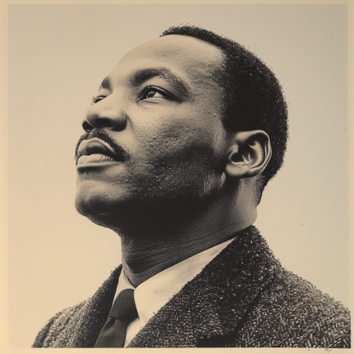 Martin Luther King Jr. en Dialogue on the GPT Store