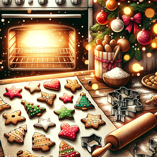 Grandma's Holiday Cookie Recipe Box