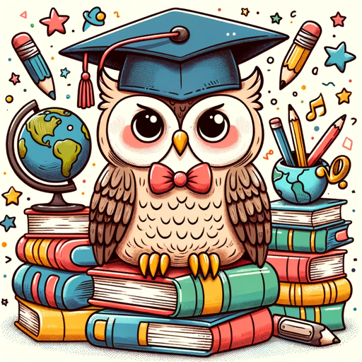 Smarty Owl Educator on the GPT Store