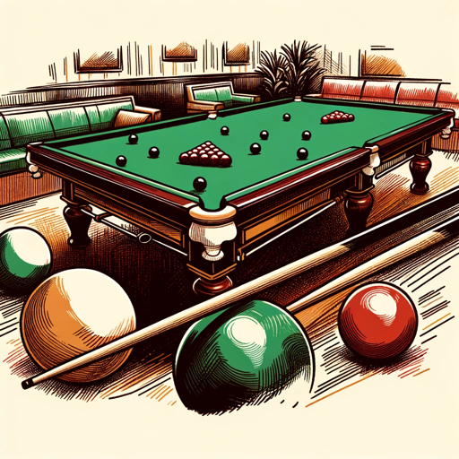 Snooker on the GPT Store
