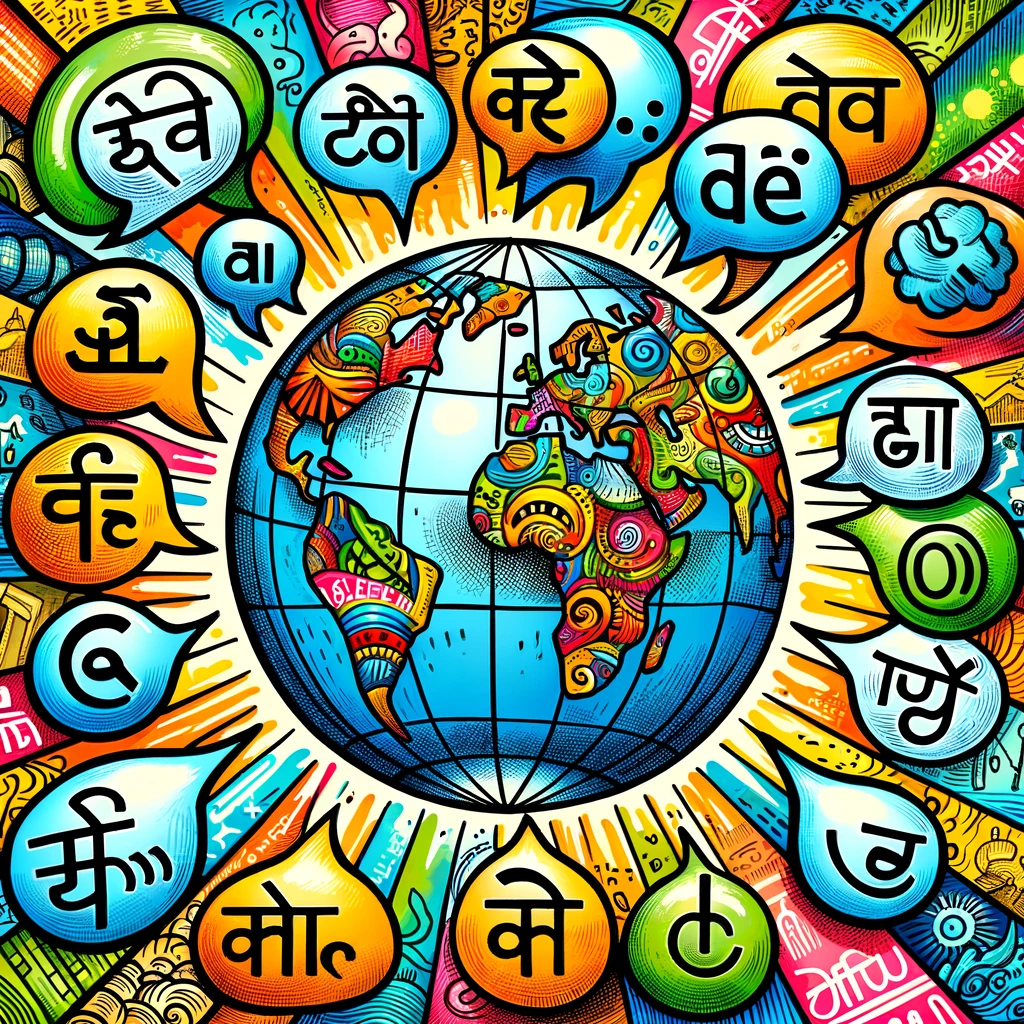 Language Guru logo